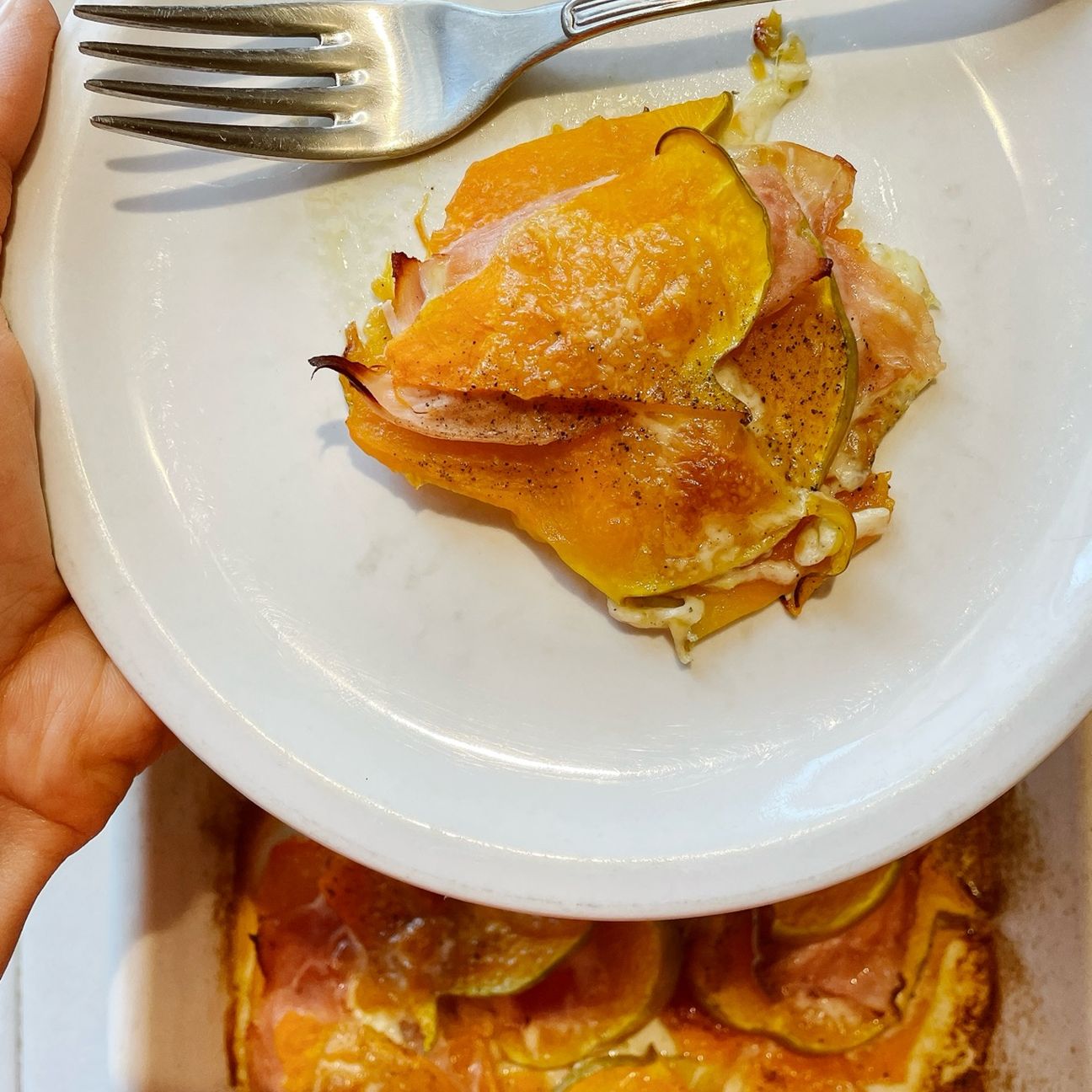 Parmigiana di zucca