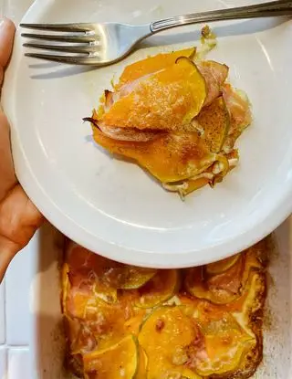 Ricetta Parmigiana di zucca di piottolina