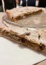 Ricetta Crostata di mele e cannella