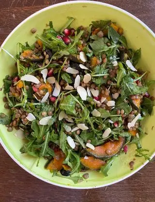 Ricetta Insalata di lenticchie autunnale di piottolina