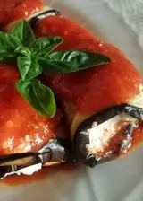 Ricetta INVOLTINI DI MELANZANE GRIGLIATE CON RICOTTA