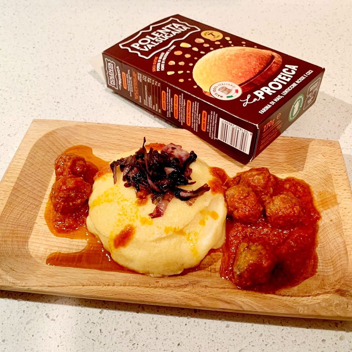Tortino di polenta