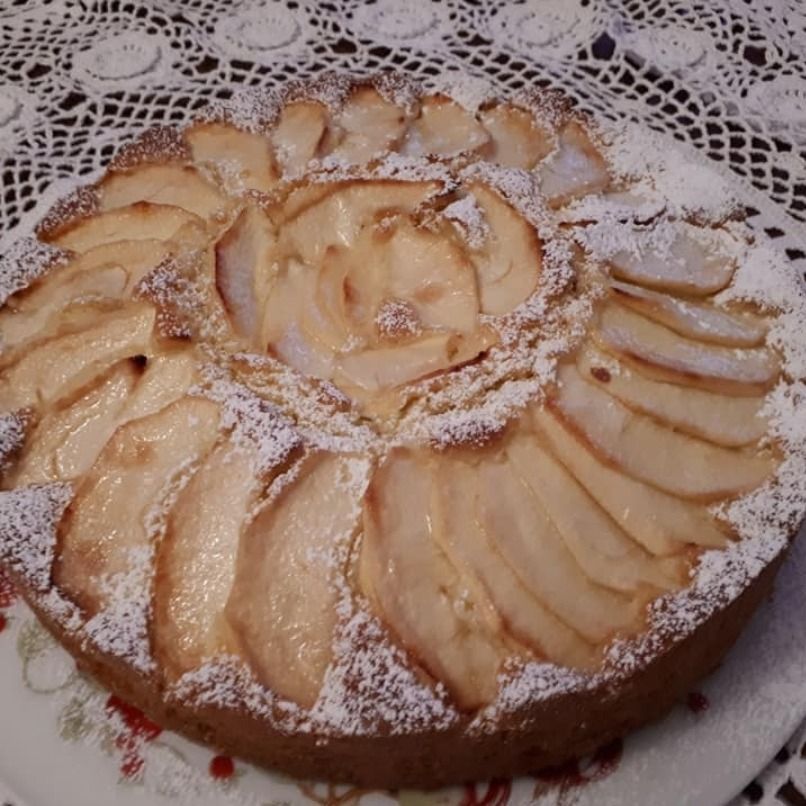 Torta soffice di mele
