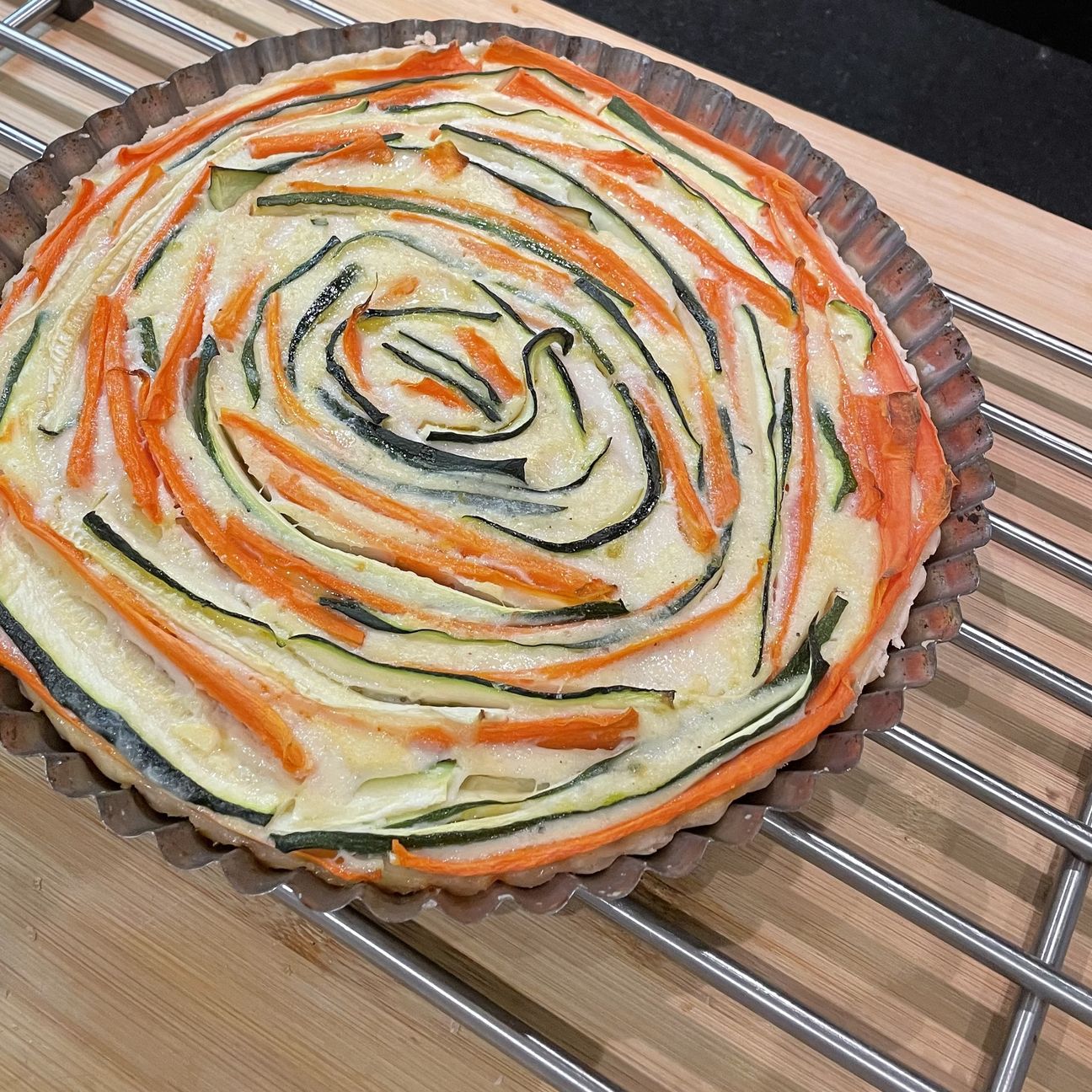 Torta salata di verdure
