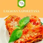 Ricetta Lasagna Napoletana