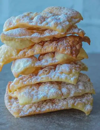 Ricetta Chiacchiere di carnevale di cariolamatia
