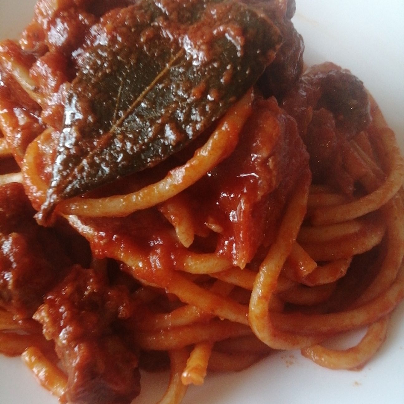Bucatini col soffritto