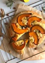 Ricetta Focaccia morbidissima zucca e formaggio