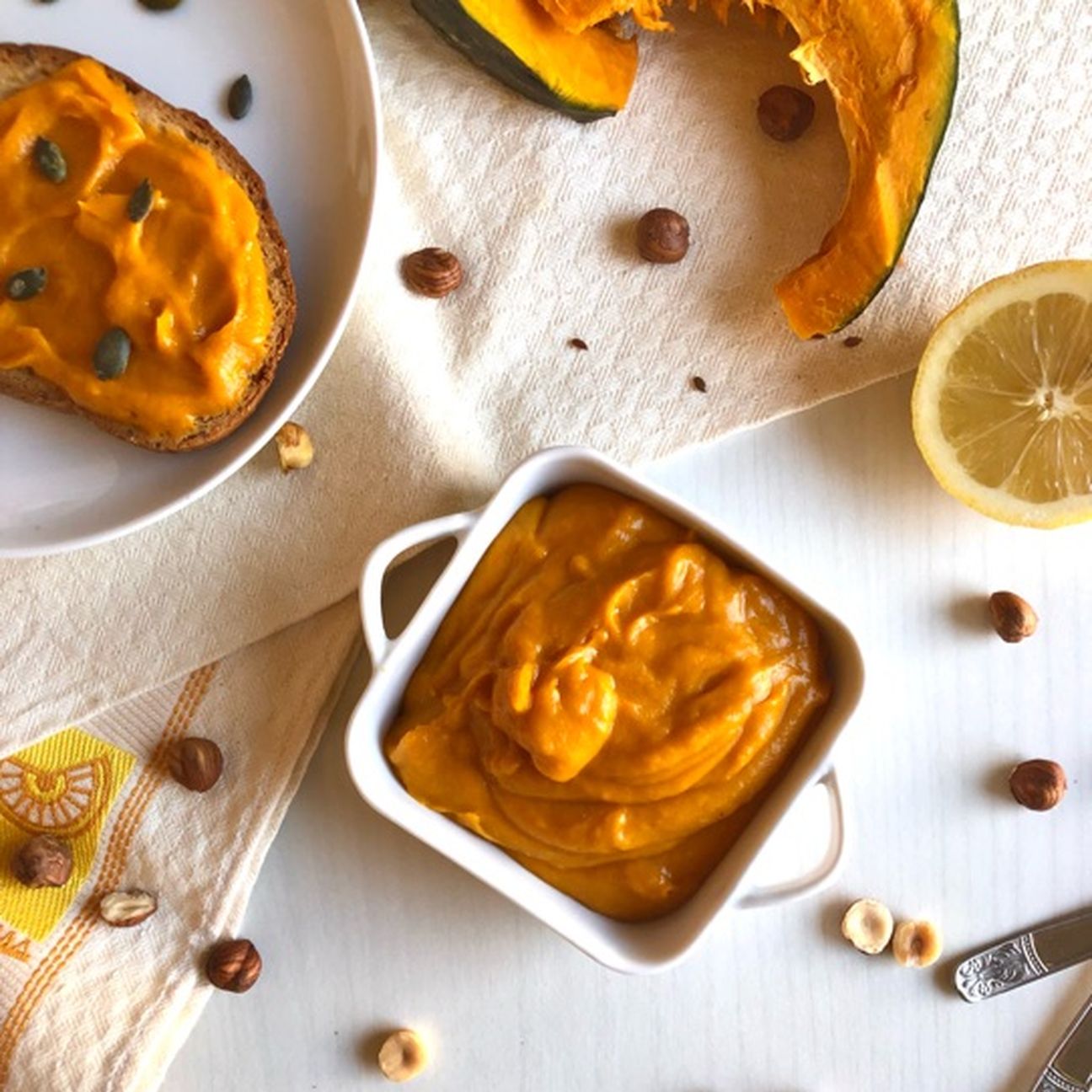 Maionese vegana alla zucca