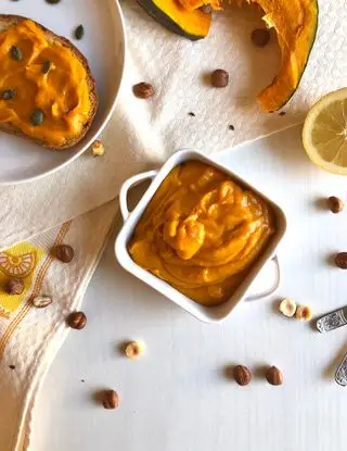 Ricetta Maionese vegana alla zucca di theblondeceliac