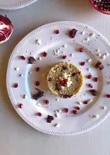 Ricetta Miglio, radicchio, feta & melograno