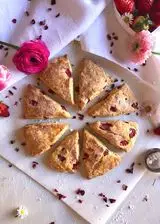 Ricetta Scones alle fragole