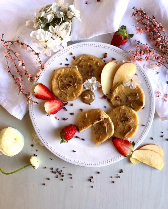 Pancake di mele