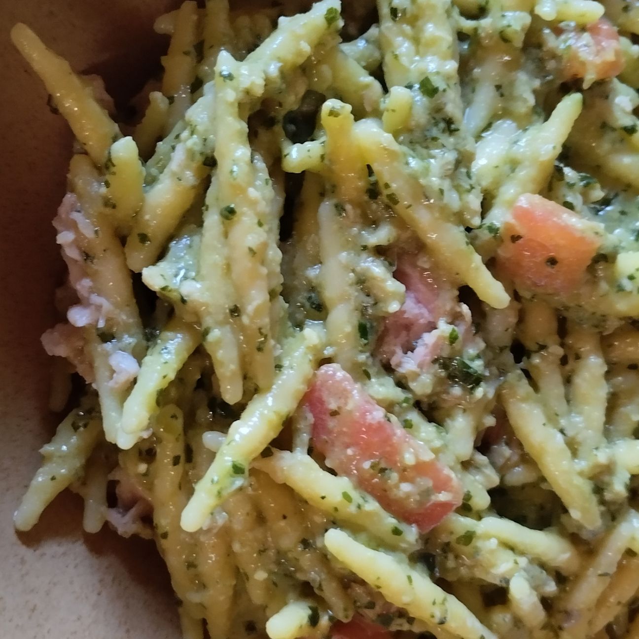Trofie Gluten Free al Pesto di nostra produzione