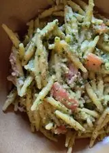 Ricetta Trofie Gluten Free al Pesto di nostra produzione