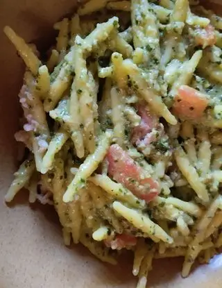 Ricetta Trofie Gluten Free al Pesto di nostra produzione di marchichef