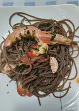 Ricetta Spaghetti gluten free con gamberi