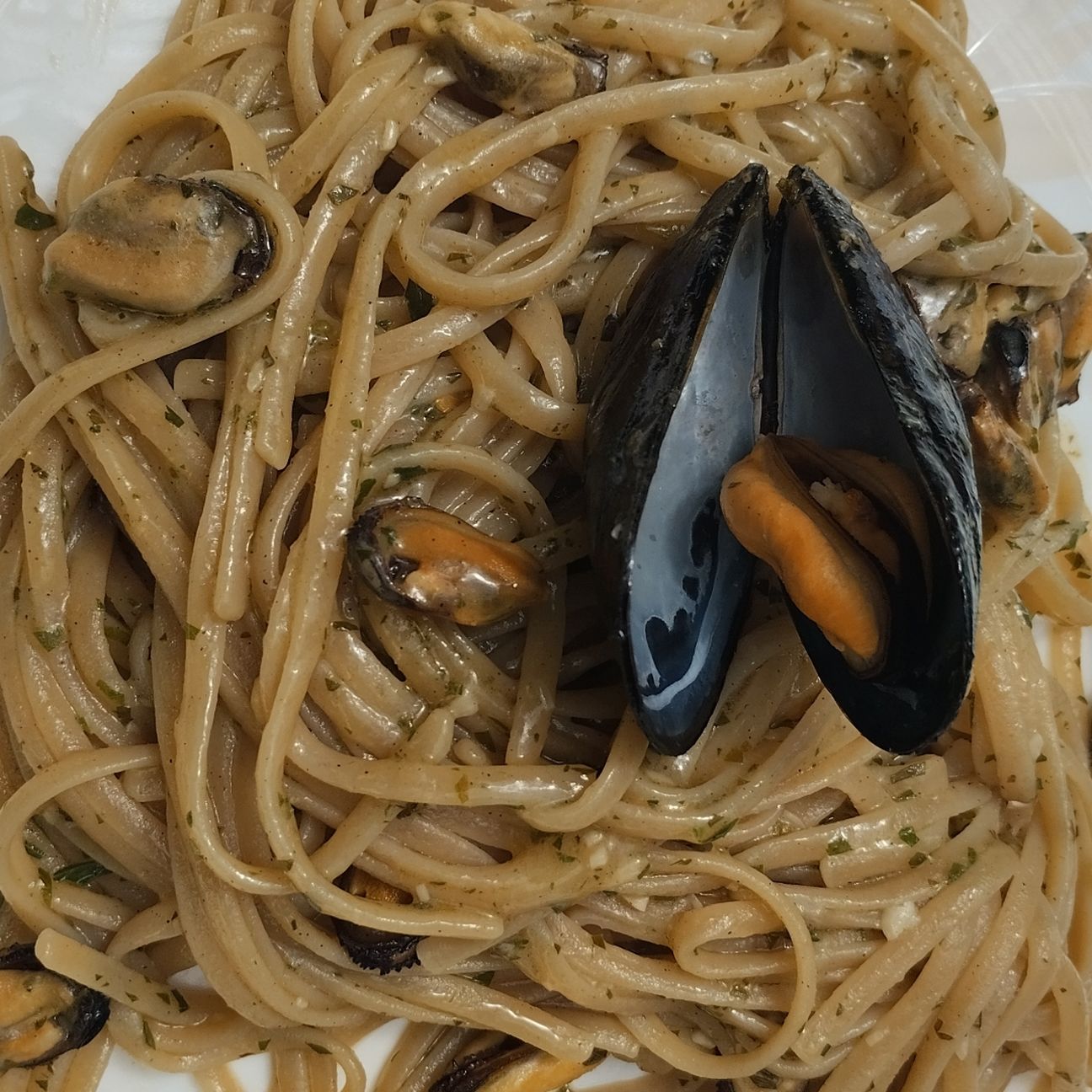 Linguine Gluten Free all'Impepata di Cozze