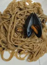 Ricetta Linguine Gluten Free all'Impepata di Cozze