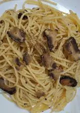 Ricetta Spaghetti gluten free al Tartufo Bianchetto