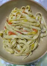 Ricetta Tagliatelle Gluten Free con peperoni