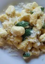 Ricetta Gnocchi di Zucca gluten free con burro e salvia