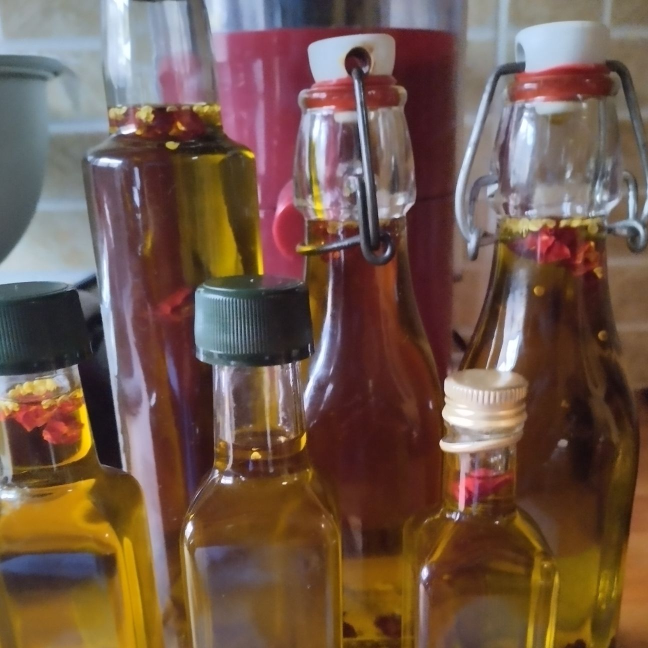 Olio Peperoncino di nostra produzione