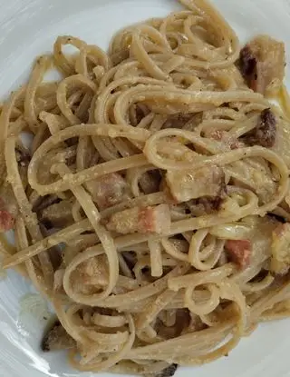 Ricetta Linguine gluten free con Speck e pangrattato gluten free di marchichef
