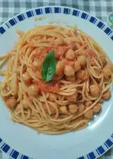 Ricetta Pasta gluten free al pomodoro e Ceci