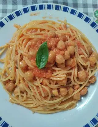 Ricetta Pasta gluten free al pomodoro e Ceci di marchichef