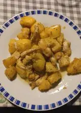 Ricetta Straccetti di pollo con patate gluten free