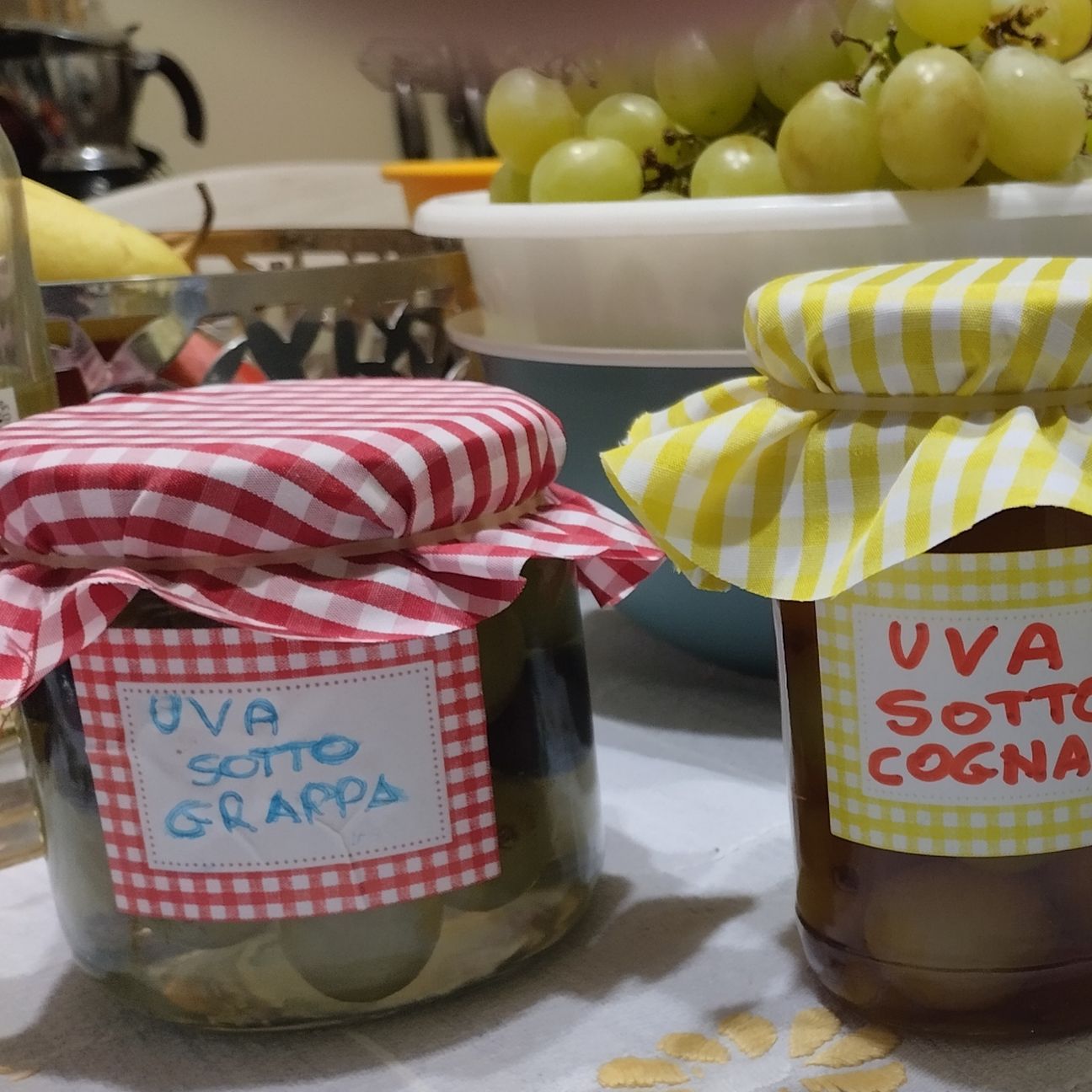 Uva sotto la Grappa