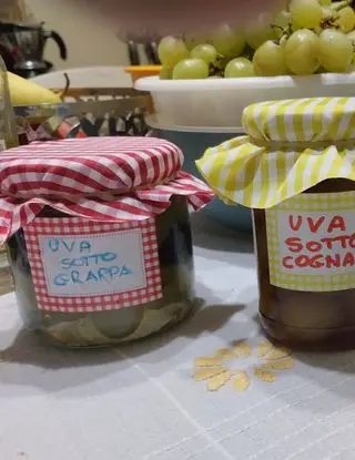 Ricetta Uva sotto la Grappa di marchichef