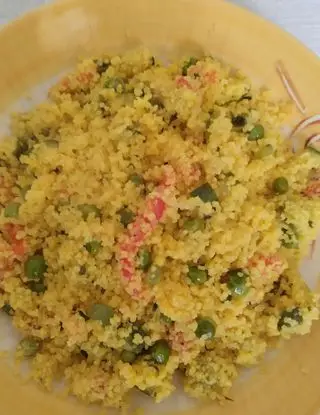 Ricetta Cous Cous gluten free alle verdure di marchichef