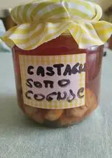 Ricetta Castagne sotto Cognac