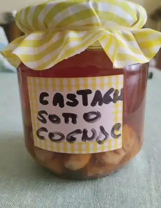 Ricetta Castagne sotto Cognac di marchichef