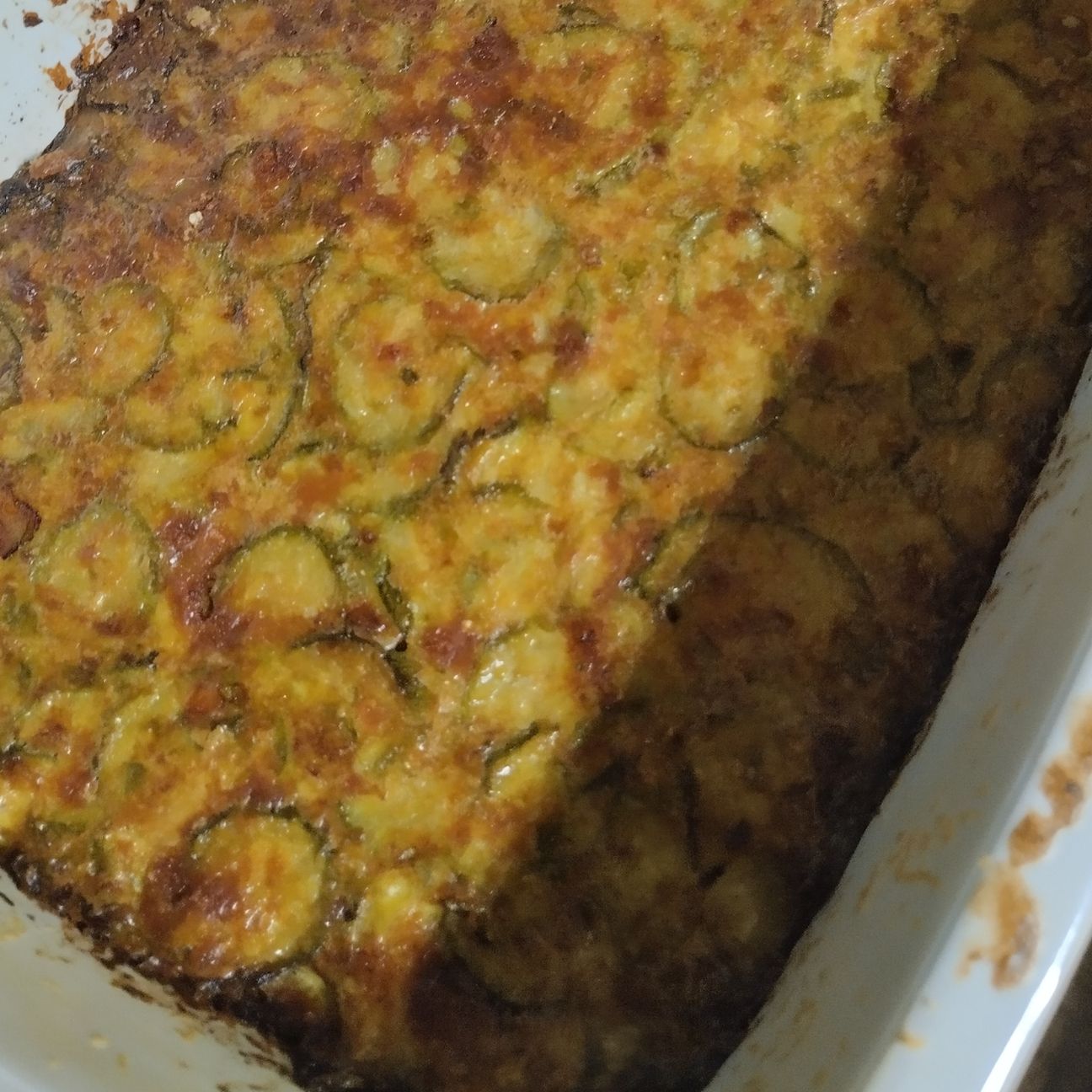 Torta di zucchine