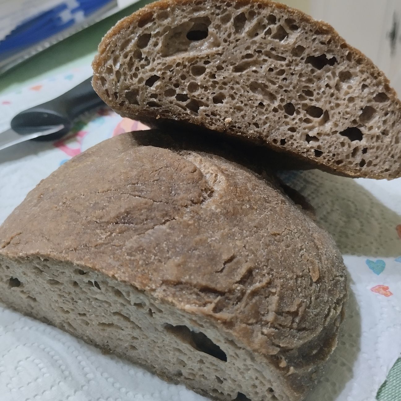Pane rustico Gluten Free
