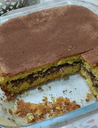 Ricetta Pan di Spagna Gluten Free farcito con Nutella di marchichef