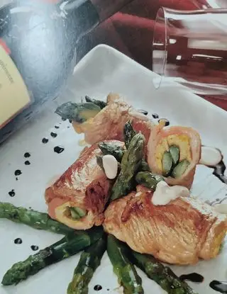 Ricetta Involtini di vitello agli asparagi di marchichef