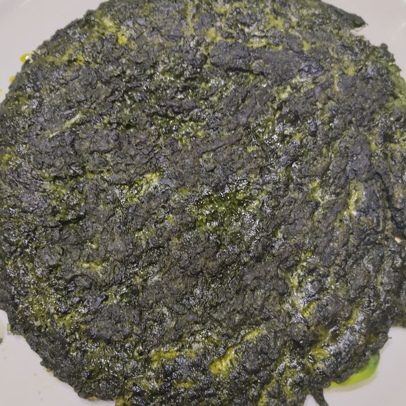 Frittata di spinaci