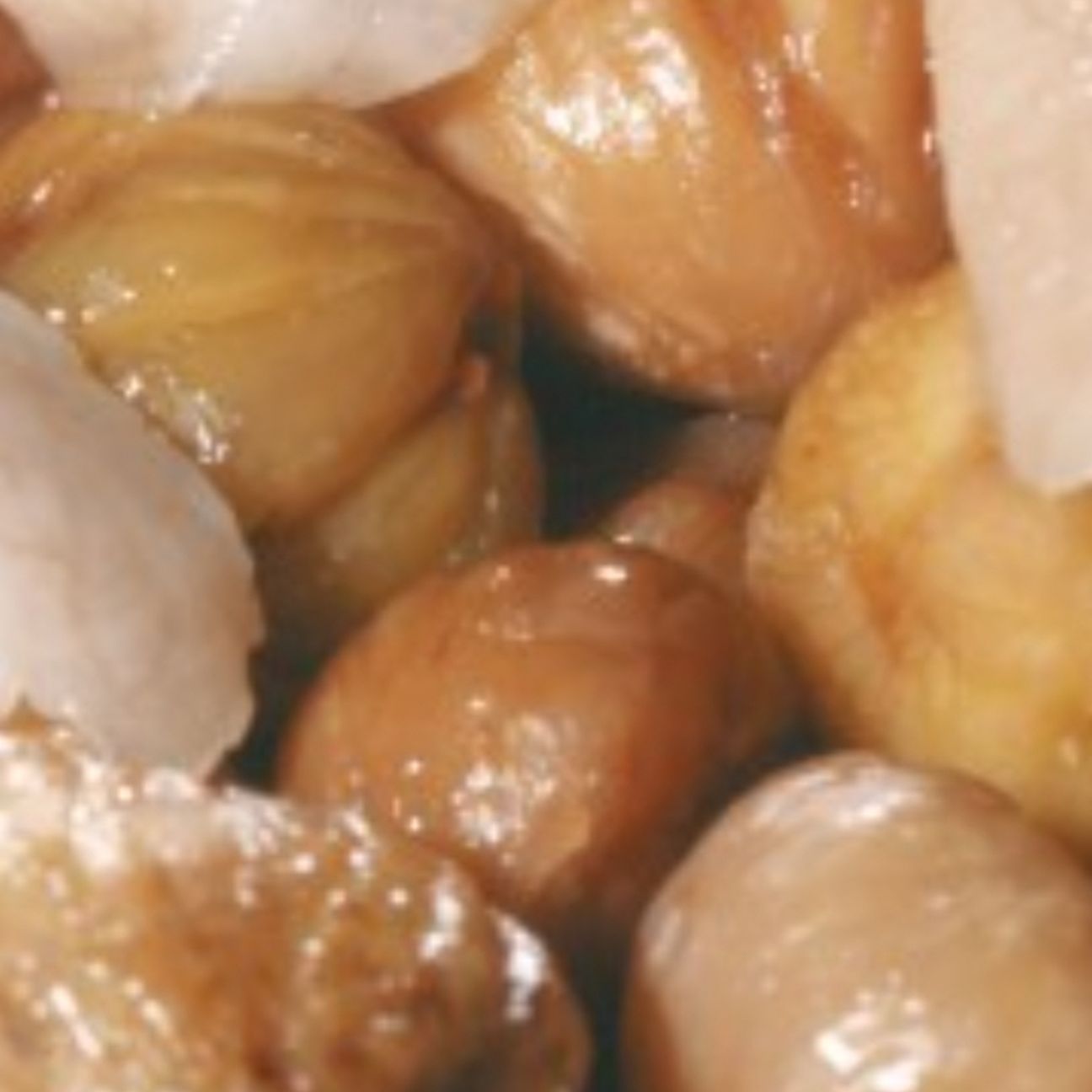 Castagne al lardo