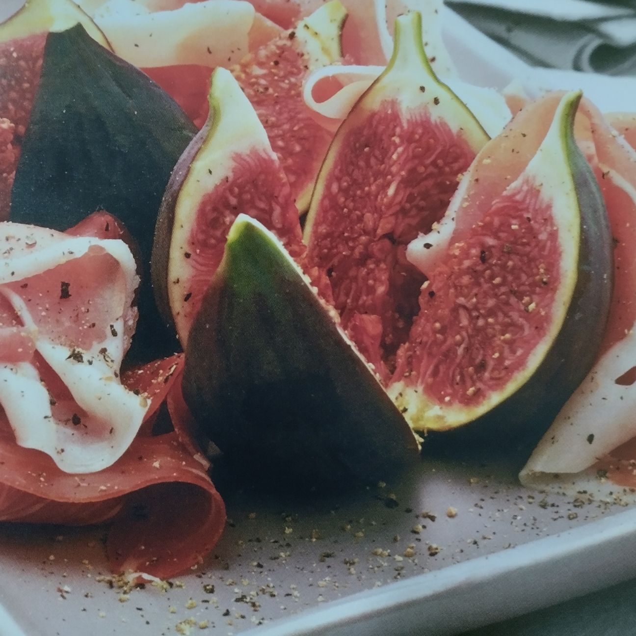 Prosciutto e fichi