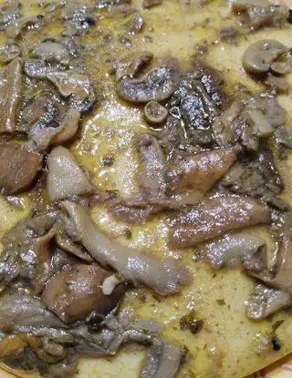 Ricetta Polenta con funghi misti di marchichef