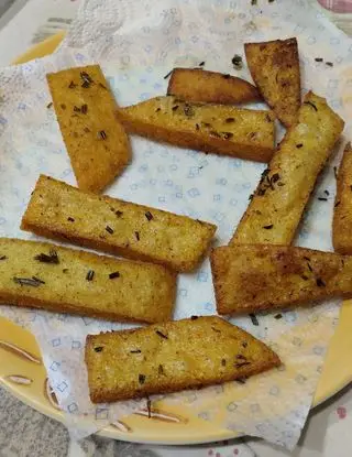 Ricetta Polenta fritta al rosmarino di marchichef