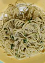 Ricetta Spaghetti gluten free con noci e alici