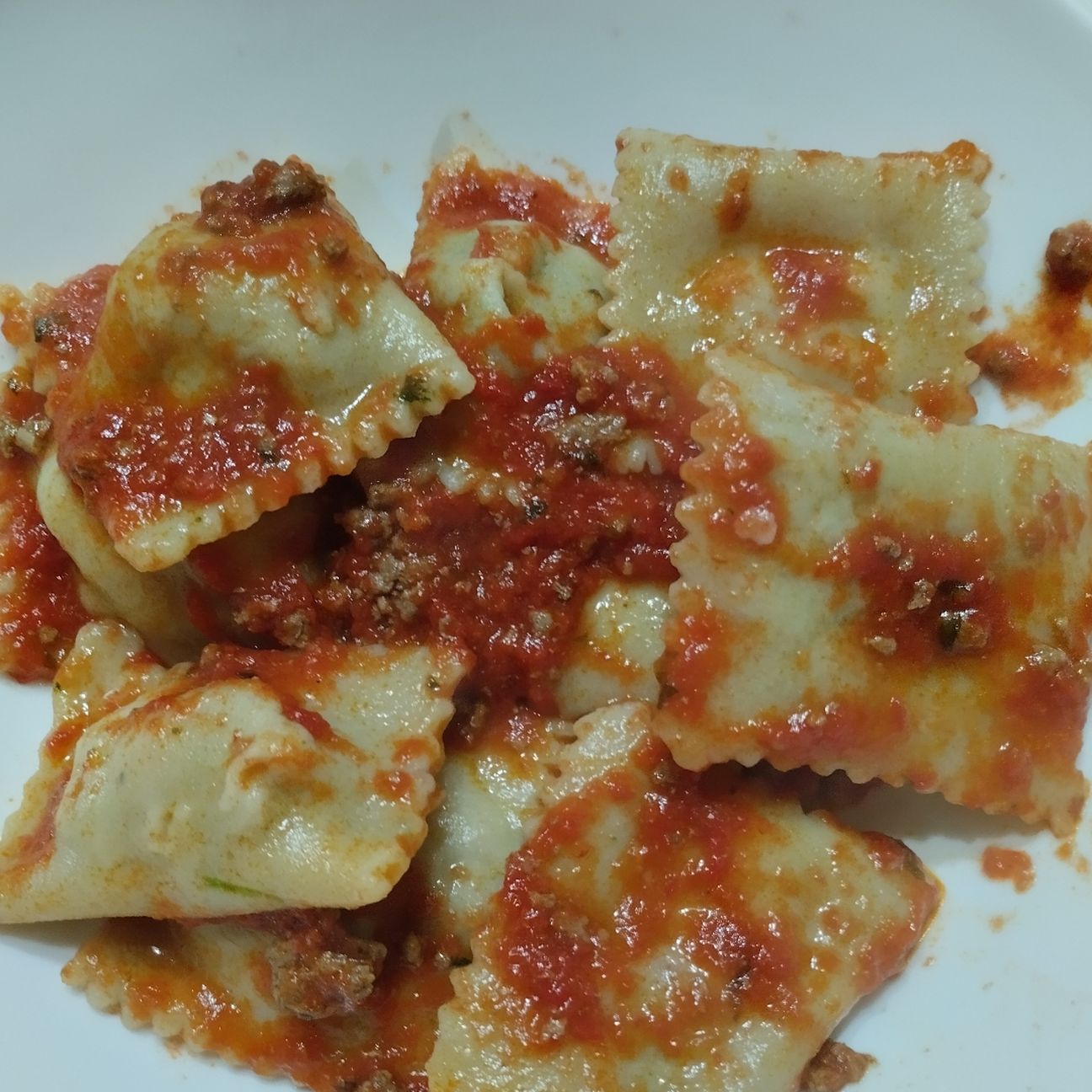 Tordelli gluten free alla Carrarina con Ragù