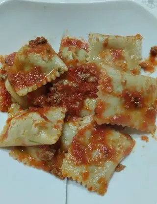 Ricetta Tordelli gluten free alla Carrarina con Ragù di marchichef