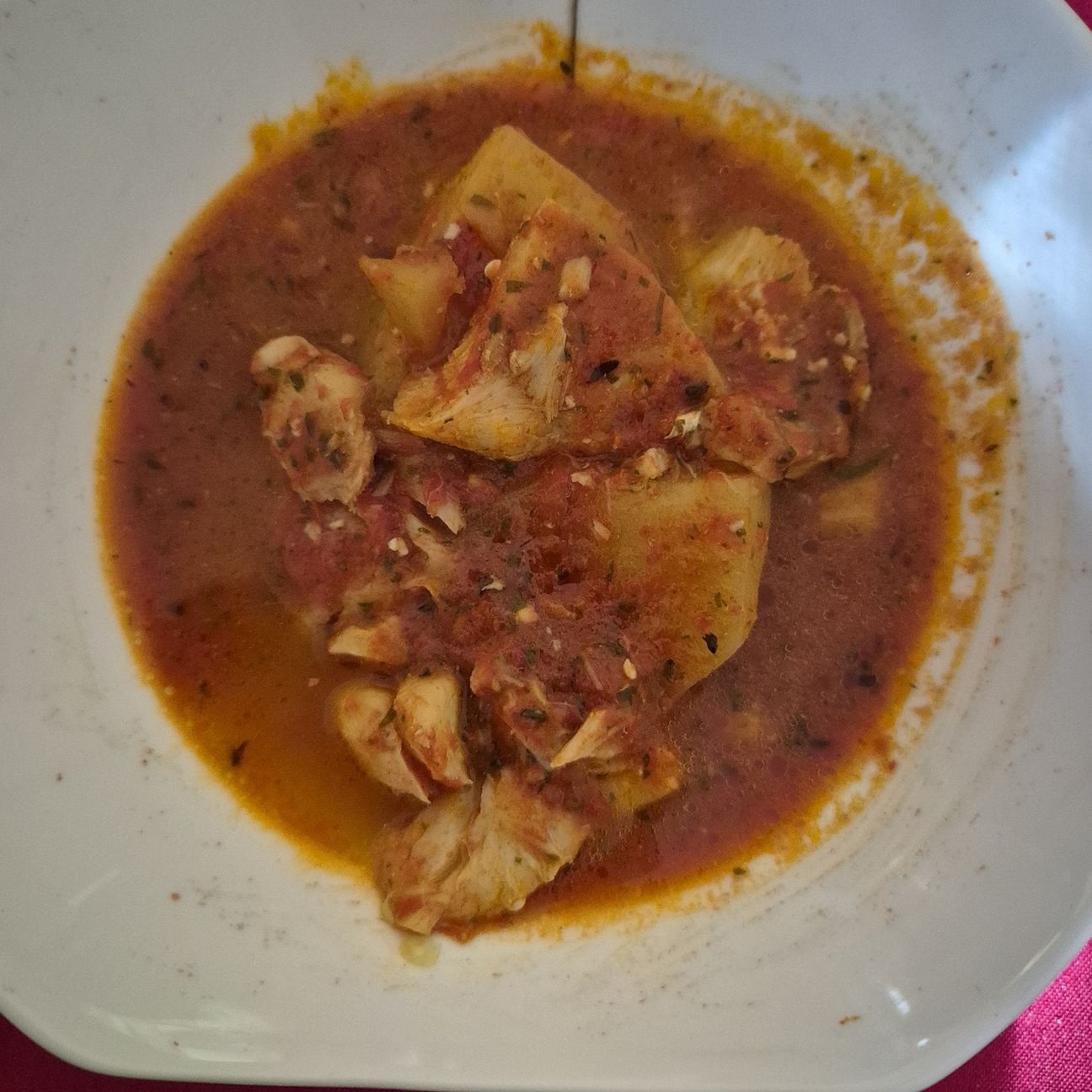 Zuppa di Baccalà