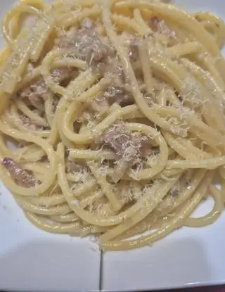 Ricetta Spaghettoni gluten free cremosi con noci, speck e pecorino romano di marchichef